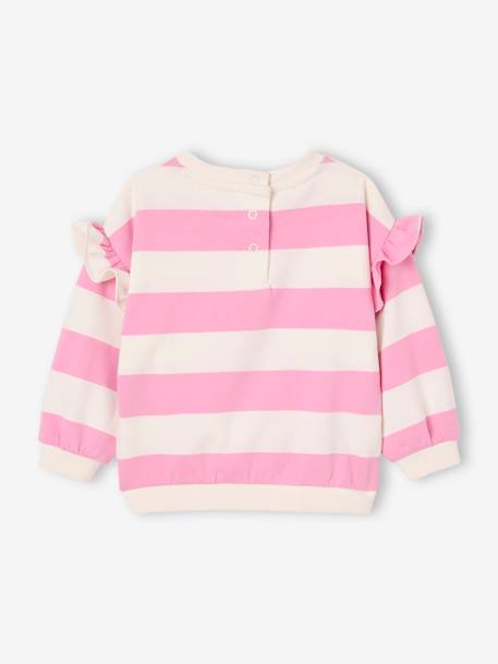 Sweatshirt for Baby Girls sweet pink 