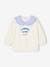 Sweatshirt with Peter Pan Collar, for Babies ecru 