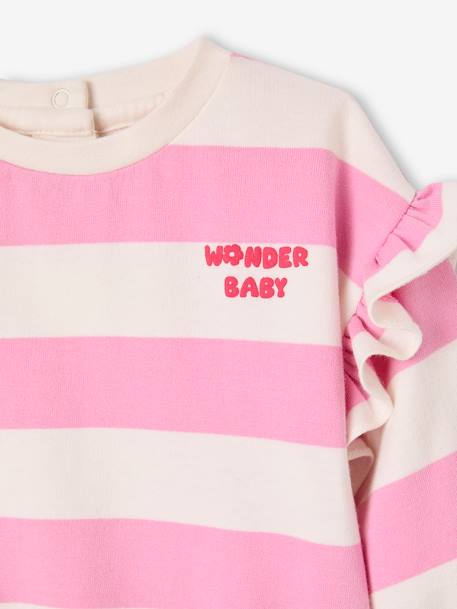 Sweatshirt for Baby Girls sweet pink 