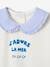 Sweatshirt with Peter Pan Collar, for Babies ecru 