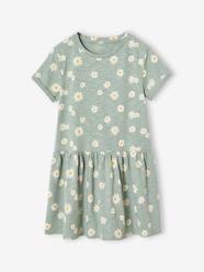 Girls-Printed Dress for Girls