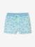 Printed Swim Shorts for Baby Boys grey blue+turquoise 