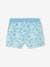 Printed Swim Shorts for Baby Boys grey blue+turquoise 