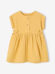 Baby-Dress in Cotton Gauze for Babies