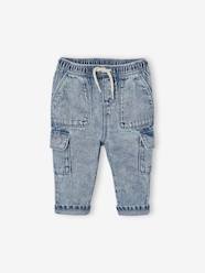 Baby-Baby battle jeans with elasticated waist