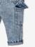 Baby battle jeans with elasticated waist double stone 