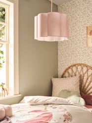 -Two-tone flower lampshade