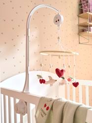 Nursery-Cot Mobiles-Musical mobile CHERRY