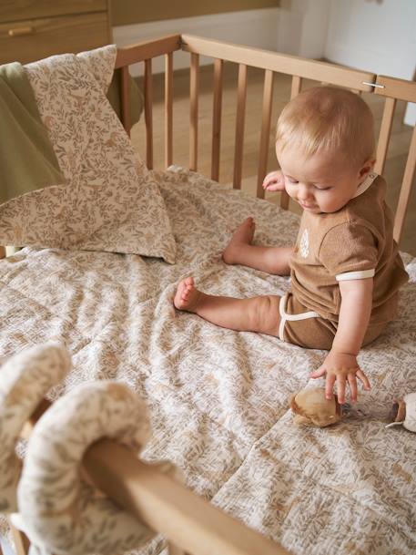 Playmat / Park base BABYLON printed beige 