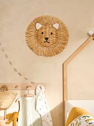 Bedding & Decor-Lion wall trophy