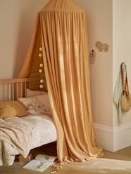 Bedding & Decor-Decoration-Bed Canopy in Cotton Gauze, EAU DE ROSE Theme