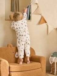 Bedding & Decor-Baby Bedding-Sleepbags-Footed Jumpsuit, Long Detachable Sleeves, PETIT ELEPHANT