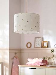 -Feston and gold dot pendant light shade