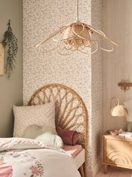 -Rattan Flower lampshade