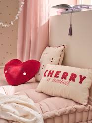 -Set of 3 CHERRY cushions