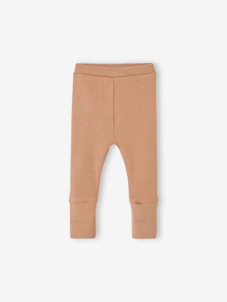 Progressive leggings for Babies, BASICS beige+cocoa+navy blue+rose 