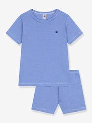 -Striped Short Pyjamas for Children, PETIT BATEAU