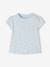 Pack of 2 short-sleeved baby t-shirts - BASICS pale pink+sky blue 