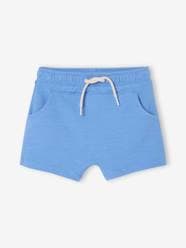 Baby-Bermuda Shorts in Fleece for Baby Boys