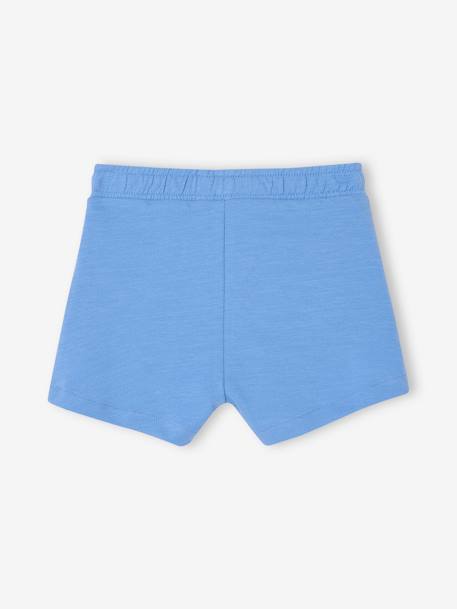 Bermuda Shorts in Fleece for Baby Boys aqua green+blue+BROWN MEDIUM SOLID+caramel+Dark Blue+Dark Blue Stripes 