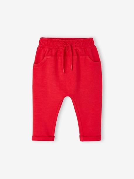 Baby Boys Fleece Trousers caramel+Dark Blue+Green+GREY MEDIUM MIXED COLOR+red+slate blue 