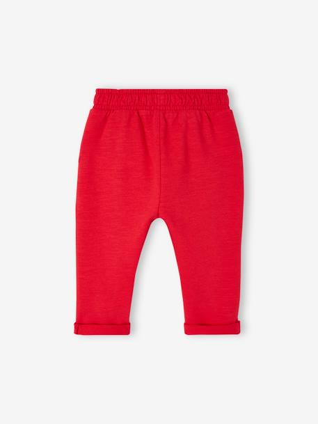 Baby Boys Fleece Trousers caramel+Dark Blue+Green+GREY MEDIUM MIXED COLOR+red+slate blue 