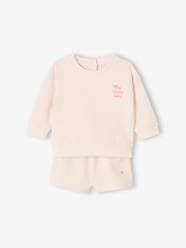 Baby-Sweatshirt & Shorts Set for Babies