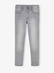 Boys-NARROW Hip, MorphologiK Slim Leg Waterless Jeans, for Boys