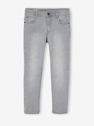 Boys-WIDE Hip, MorphologiK Slim Leg Waterless Jeans, for Boys