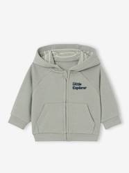 Baby-Hooded Jacket with Zip for Babies