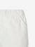 Lightweight Linen-Effect Trousers for Babies white 