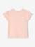 Pack of 2 short-sleeved baby t-shirts - BASICS pale pink+sky blue 