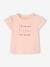 Pack of 2 short-sleeved baby t-shirts - BASICS pale pink+sky blue 