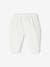 Lightweight Linen-Effect Trousers for Babies white 