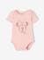 Pack of 2 MINNIE Short Sleeve Bodysuits for Babies by Disney® rose 