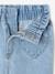 Paperbag Jeans, Heart-Shaped Pockets, for Girls brut denim+light blue+medium blue 