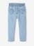 Paperbag Jeans, Heart-Shaped Pockets, for Girls brut denim+light blue+medium blue 