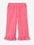 Blouse + 7/8-Length Trouser Combo for Girls red+sage green+sweet pink 