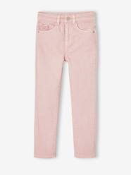 Slim-fit trousers for girls with a slim build