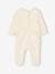 Pack of 2 Safari baby sleepsuits camel 