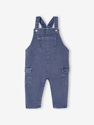 Baby-Baby dungarees in canvas