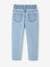 Paperbag Jeans, Heart-Shaped Pockets, for Girls brut denim+light blue+medium blue 