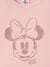 Pack of 2 MINNIE Short Sleeve Bodysuits for Babies by Disney® rose 