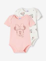 Baby-Pack of 2 MINNIE Short Sleeve Bodysuits for Babies by Disney®