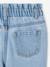 Paperbag Jeans, Heart-Shaped Pockets, for Girls brut denim+light blue+medium blue 