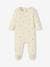 Pack of 2 bee sleepsuits rose 