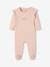 Pack of 2 bee sleepsuits rose 