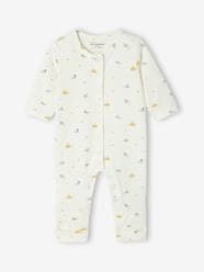 Baby-Convertible baby submarine sleepsuit