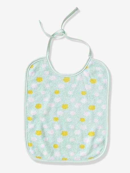 VERTBAUDET Pack of 7 Bibs Light Blue/Print 