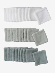 -Pack of 30 washable wipes + pouch